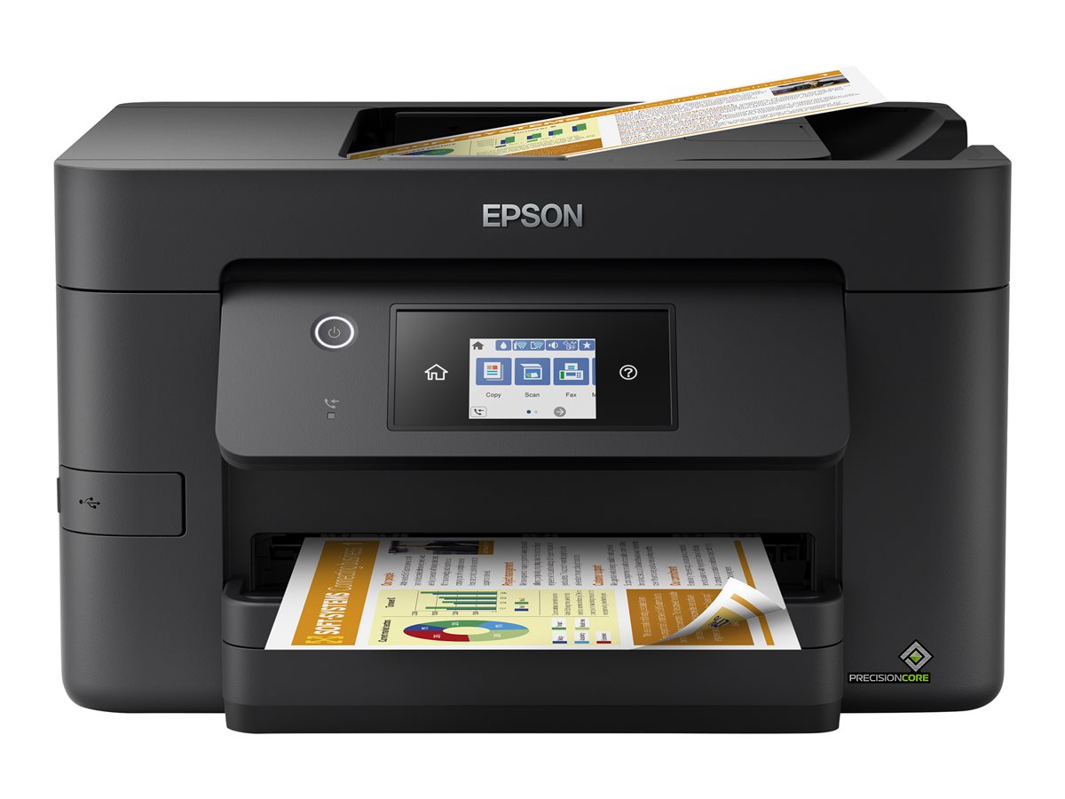 Impressora Multifunções Jacto Tinta Epson WorkForce Pro WF-3820DWF A4 - Imagem 6