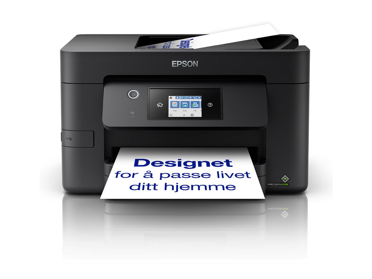 Impressora Multifunções Jacto Tinta Epson WorkForce Pro WF-3820DWF A4 - Imagem 10