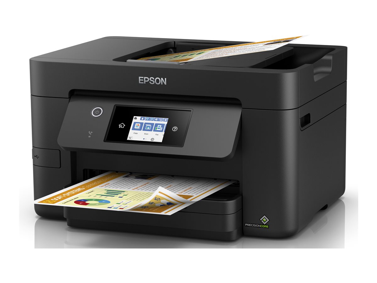 Impressora Multifunções Jacto Tinta Epson WorkForce Pro WF-3820DWF A4 - Imagem 9