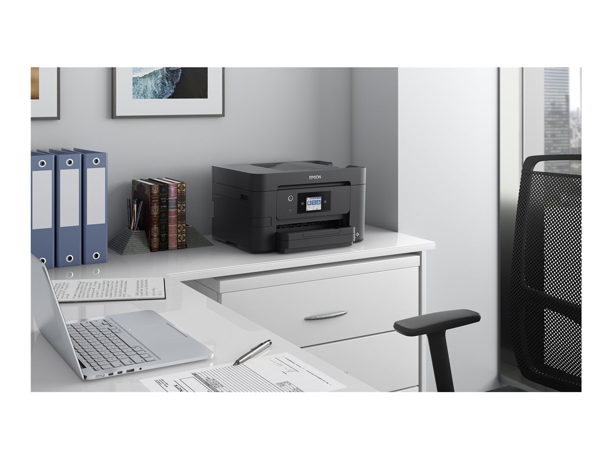 Impressora Multifunções Jacto Tinta Epson WorkForce Pro WF-3820DWF A4 - Imagem 12
