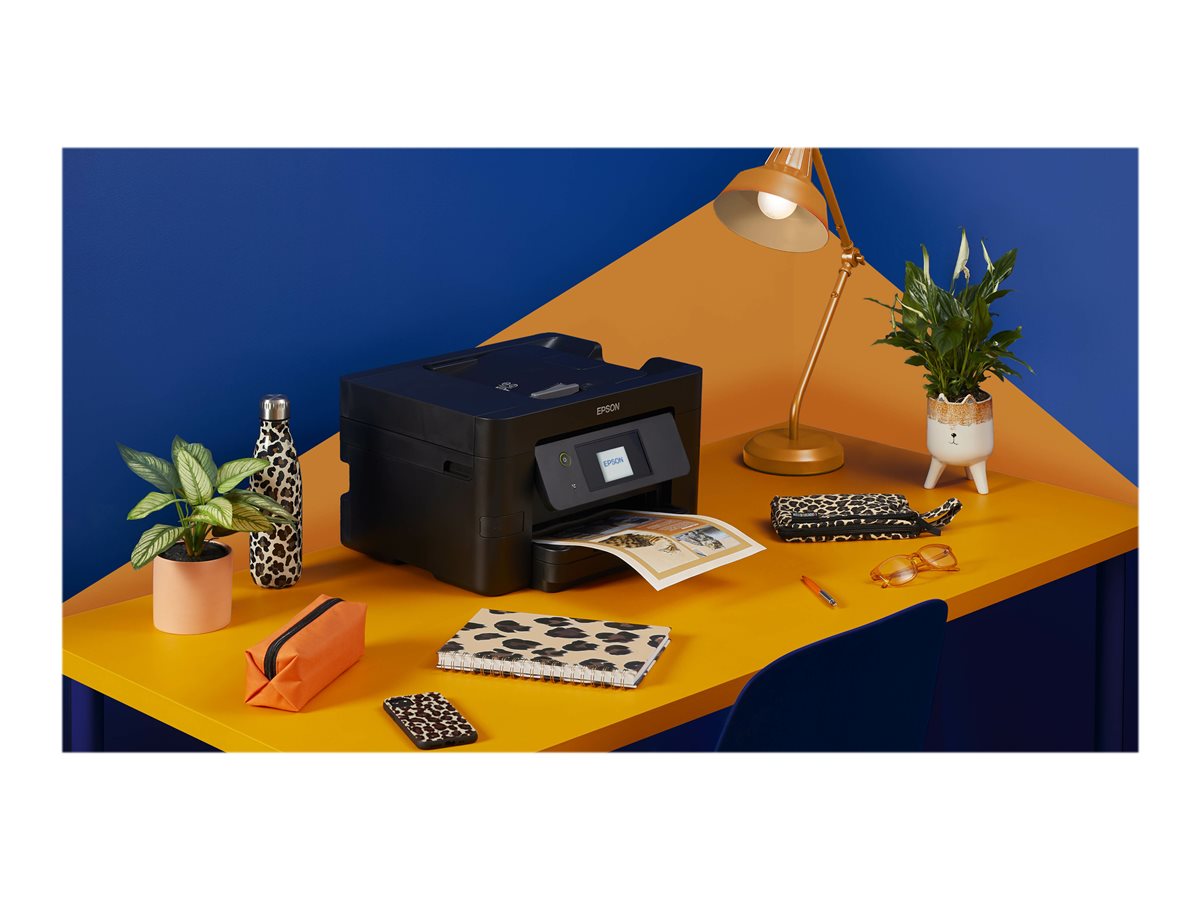 Impressora Multifunções Jacto Tinta Epson WorkForce Pro WF-3820DWF A4 - Imagem 14