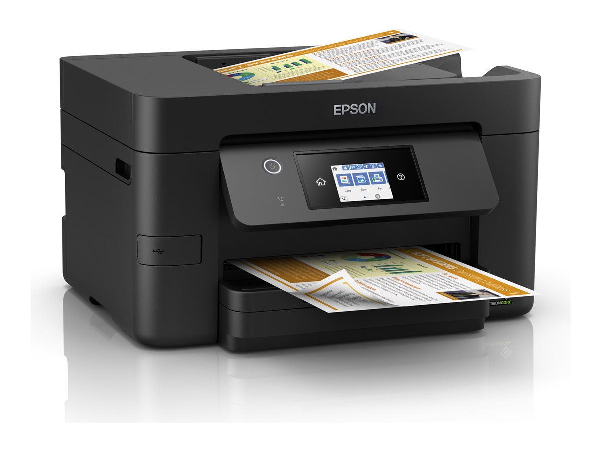 Impressora Multifunções Jacto Tinta Epson WorkForce Pro WF-3820DWF A4 - Imagem 4