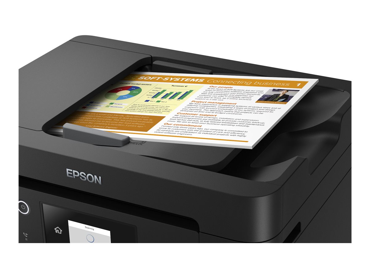 Impressora Multifunções Jacto Tinta Epson WorkForce Pro WF-3820DWF A4 - Imagem 5