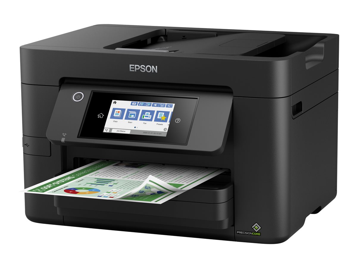 Impressora Multifunções Epson WF-4820DWF Jato Tinta Cor A4 Wi-Fi - Imagem 11