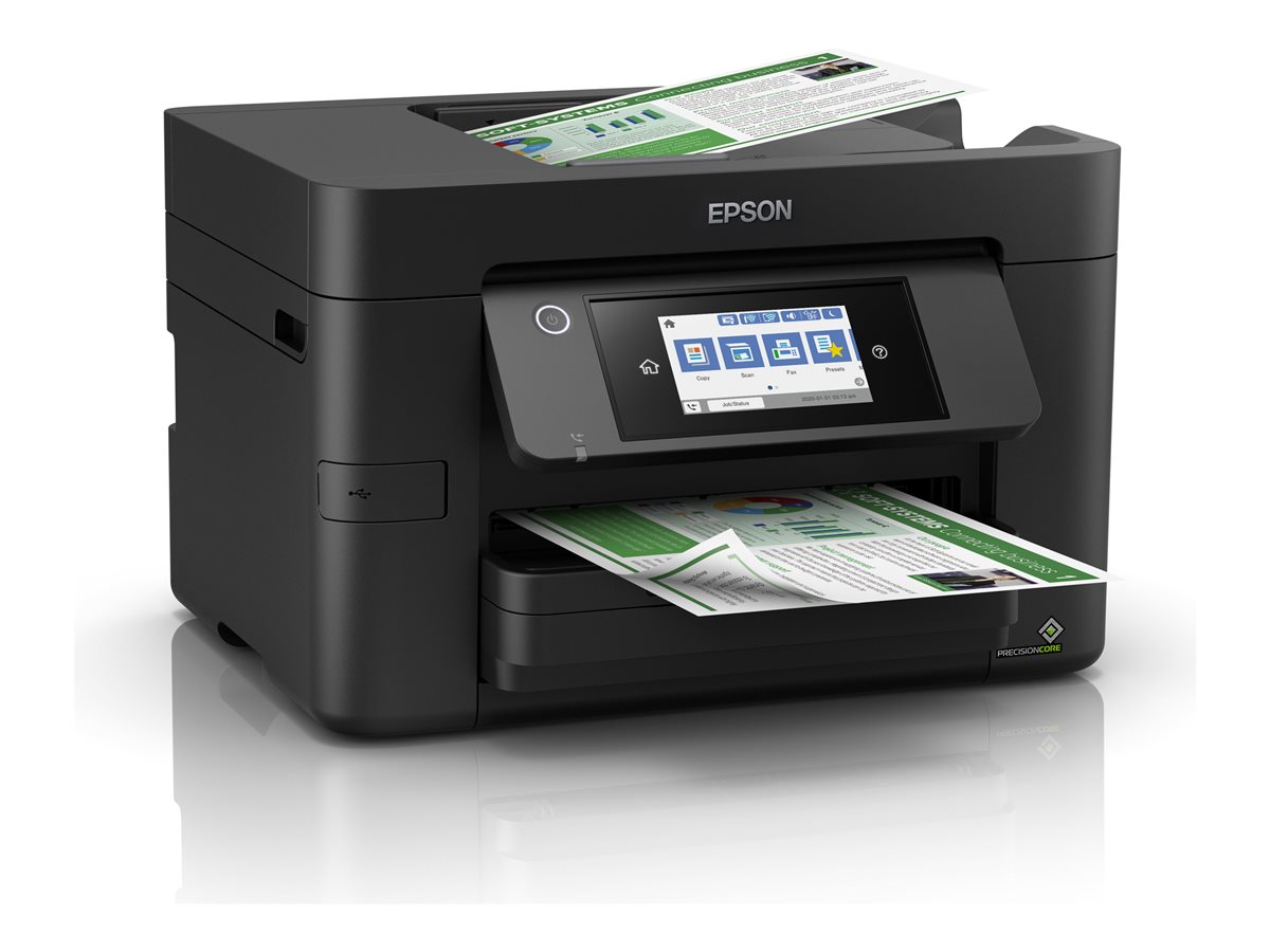 Impressora Multifunções Epson WF-4820DWF Jato Tinta Cor A4 Wi-Fi - Imagem 3