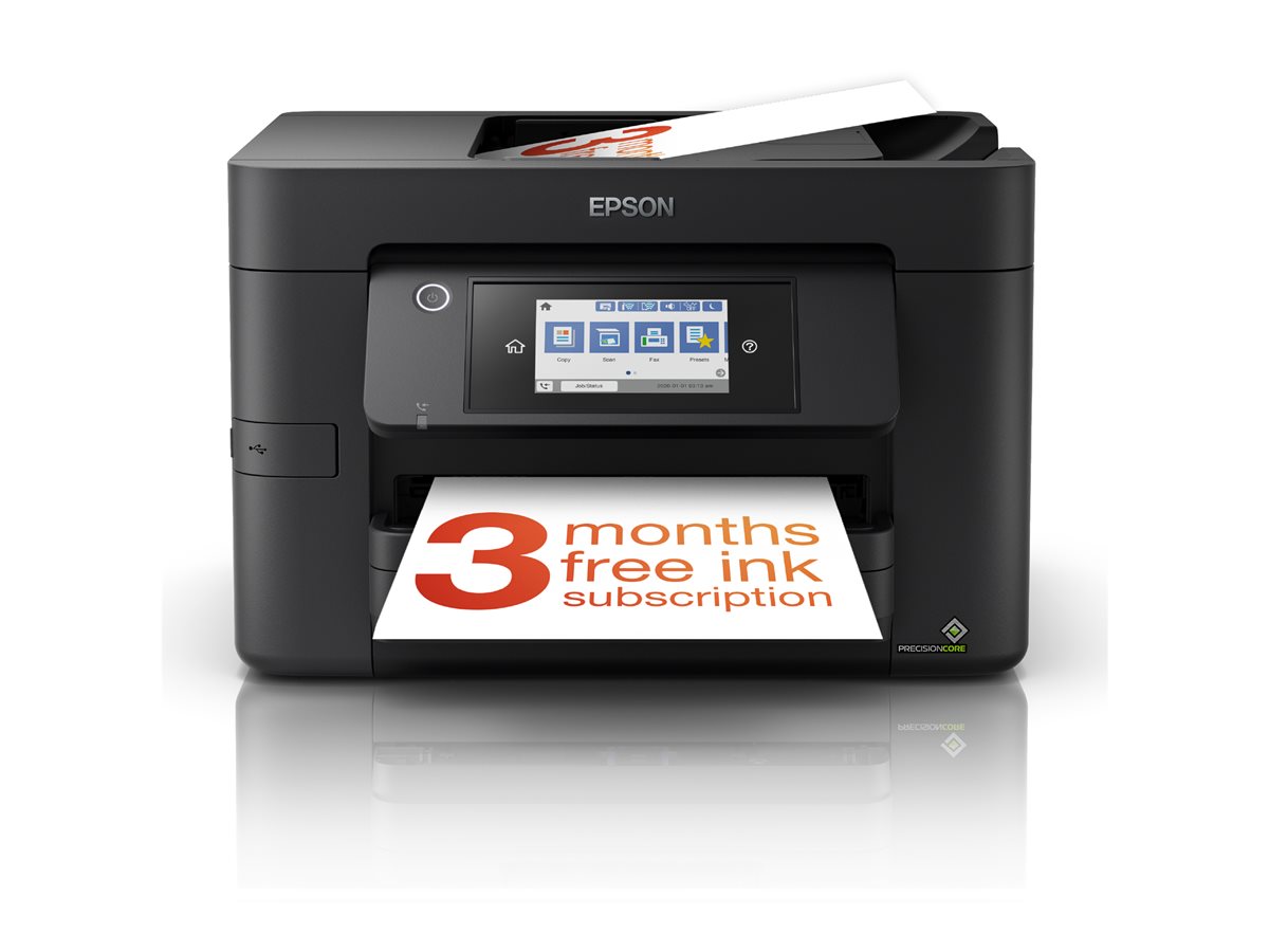 Impressora Multifunções Epson WF-4820DWF Jato Tinta Cor A4 Wi-Fi - Imagem 8