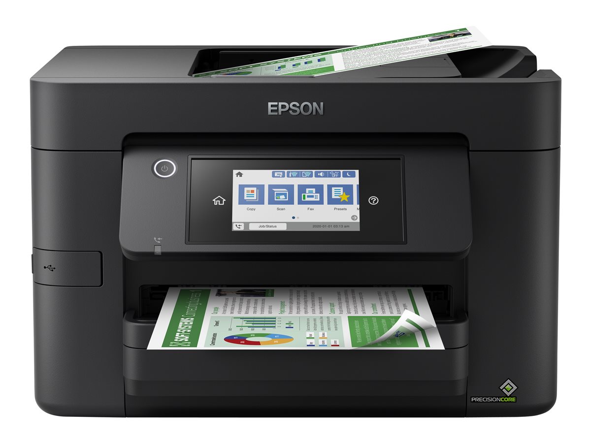 Impressora Multifunções Epson WF-4820DWF Jato Tinta Cor A4 Wi-Fi - Imagem 4