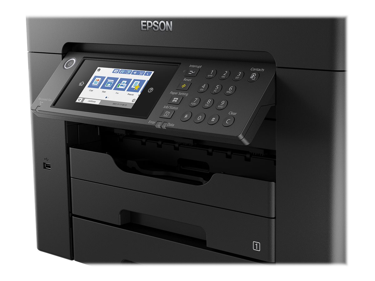 Impressora Multifunções Epson WF-7830DTWF A3 Jacto Tinta Wi-Fi - Imagem 14