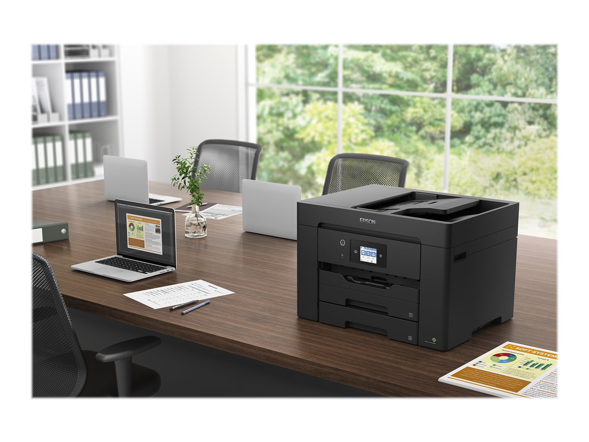 Impressora Multifunções Epson WF-7830DTWF A3 Jacto Tinta Wi-Fi - Imagem 16