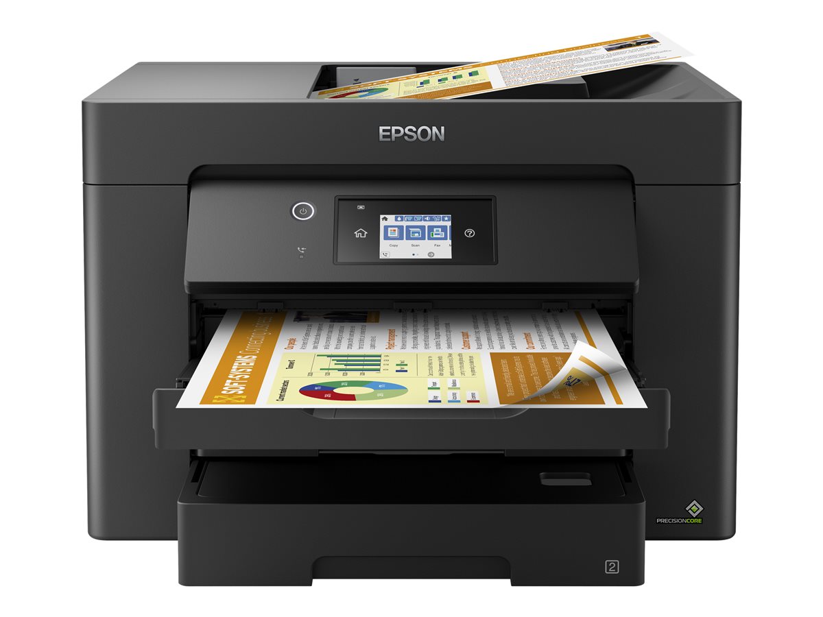 Impressora Multifunções Epson WF-7830DTWF A3 Jacto Tinta Wi-Fi - Imagem 11