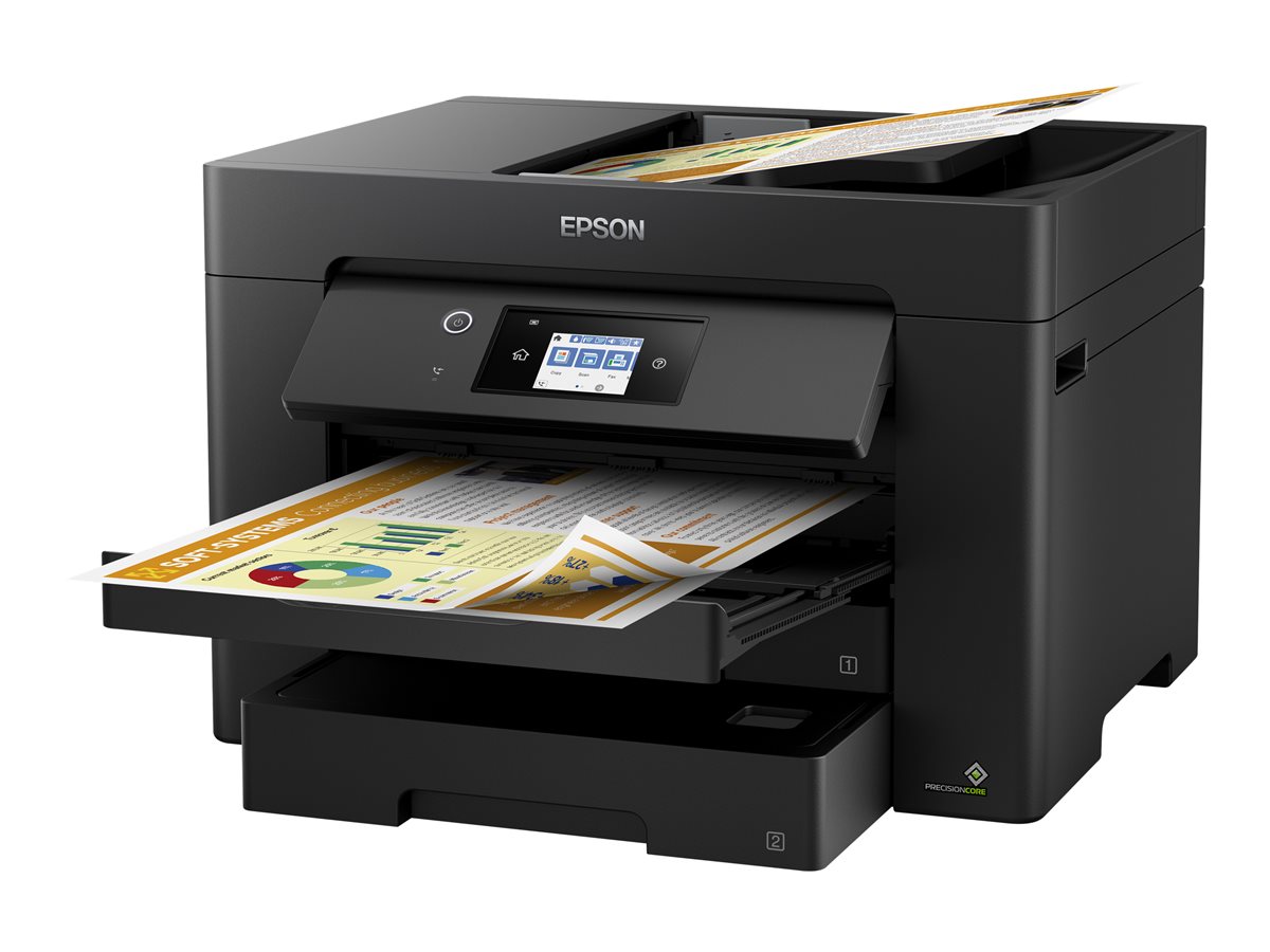 Impressora Multifunções Epson WF-7830DTWF A3 Jacto Tinta Wi-Fi - Imagem 13
