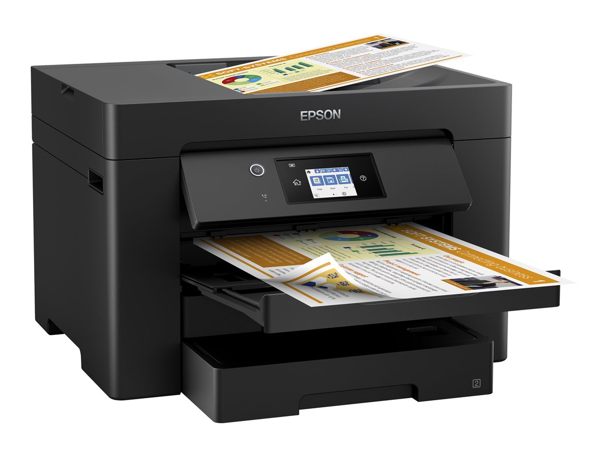 Impressora Multifunções Epson WF-7830DTWF A3 Jacto Tinta Wi-Fi - Imagem 6