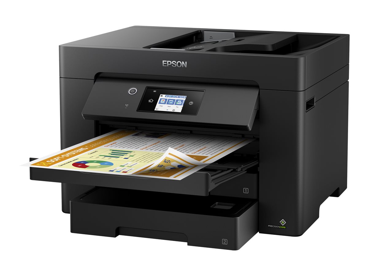 Impressora Multifunções Epson WF-7830DTWF A3 Jacto Tinta Wi-Fi - Imagem 2