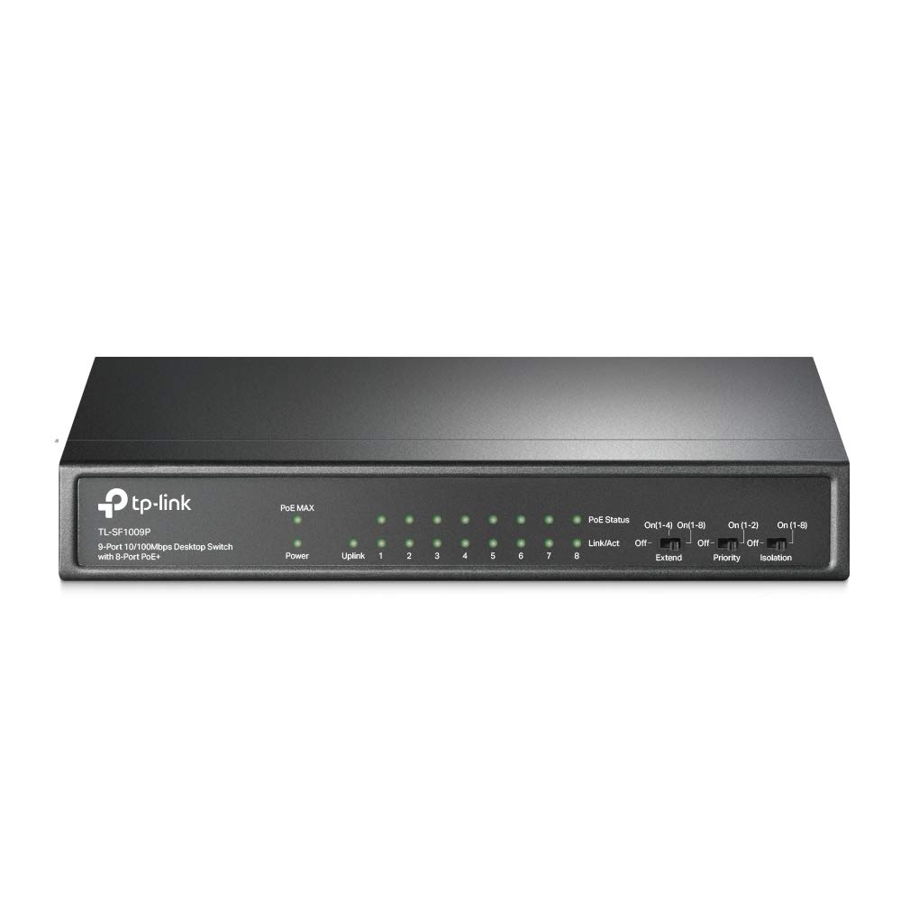 Switch TP-Link TL-SF1009P 9 Portas PoE+ 65W