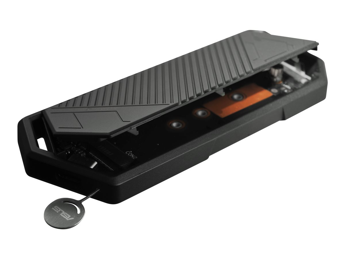 Caixa Externa M.2 NVMe ASUS ROG Strix Arion Preto - Imagem 12