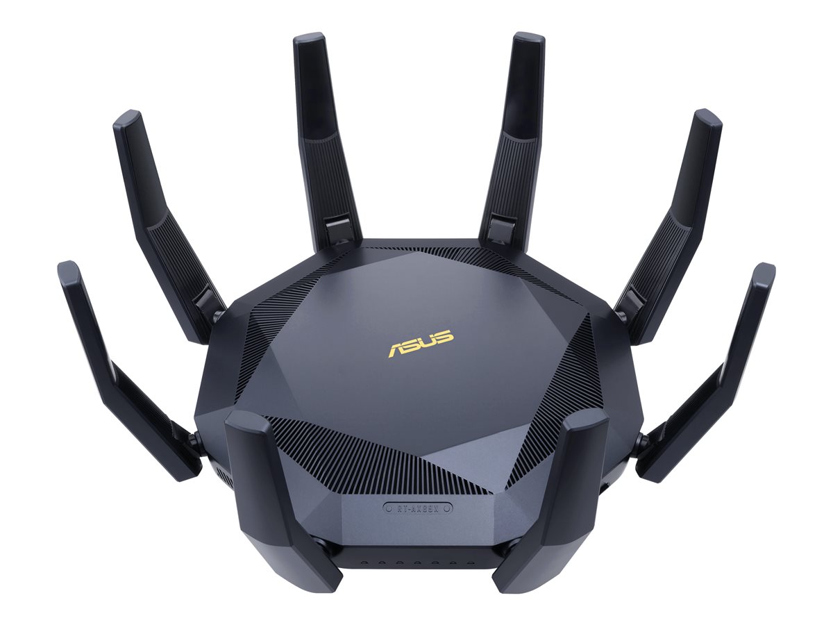 Router Wi-Fi ASUS RT-AX89X Wi-Fi 6 Dual Band 10GbE - Imagem 4