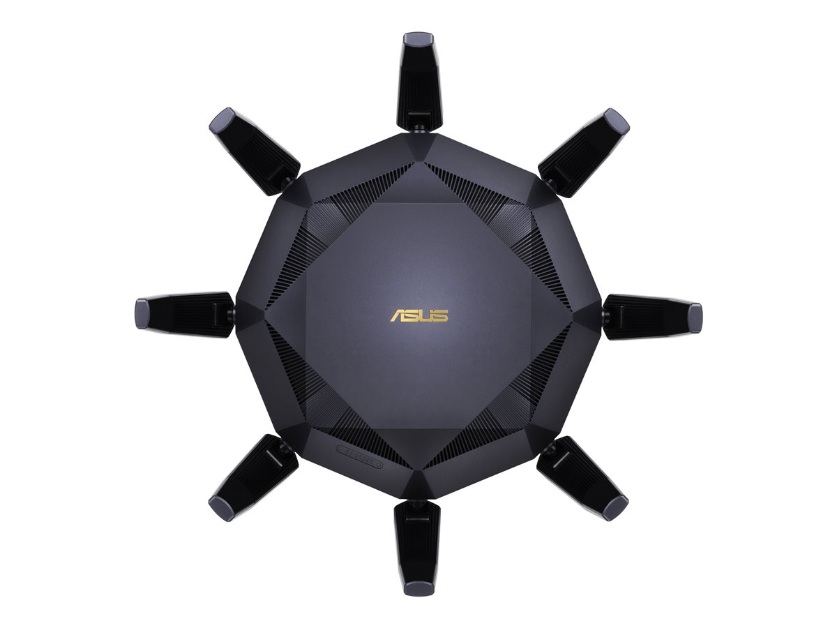 Router Wi-Fi ASUS RT-AX89X Wi-Fi 6 Dual Band 10GbE - Imagem 3