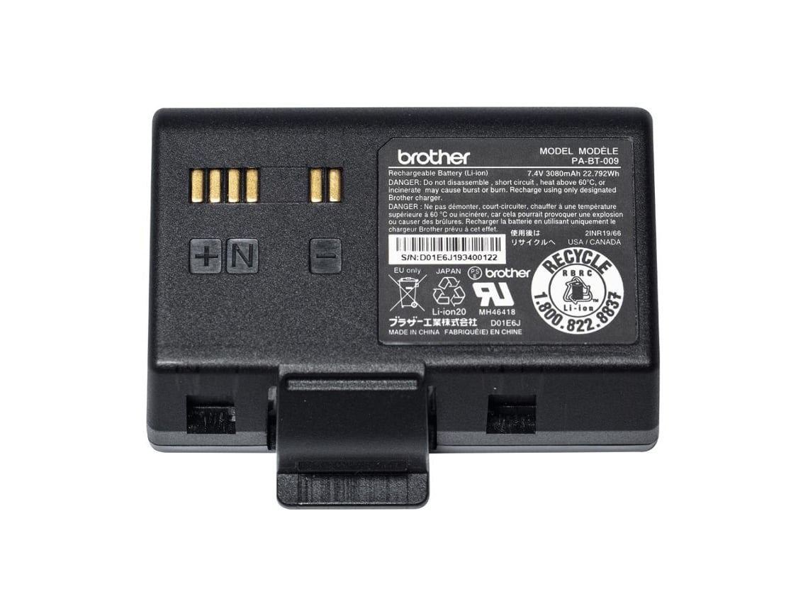 Bateria Brother PA-BT-009 - Imagem 2