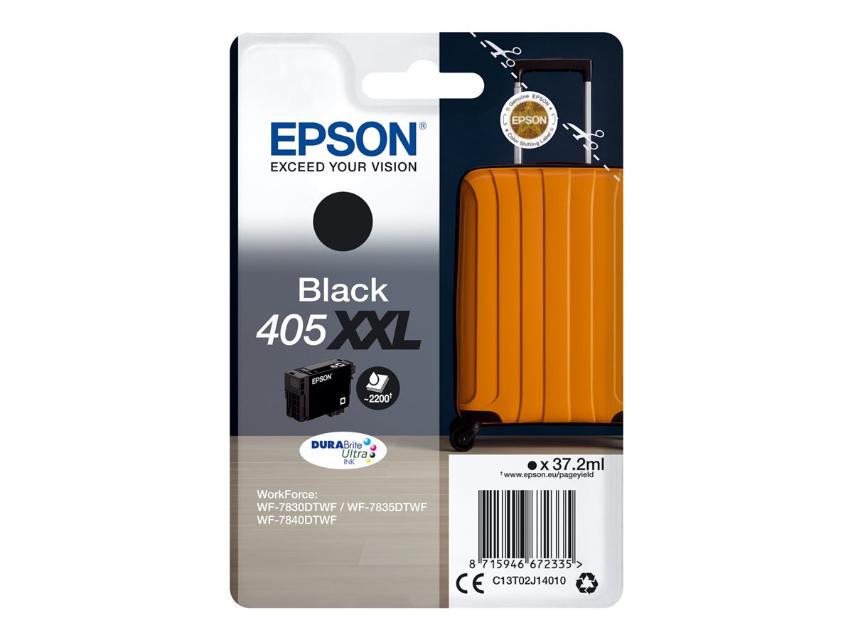 Tinteiro Epson 405XXL Preto Original - Imagem 2
