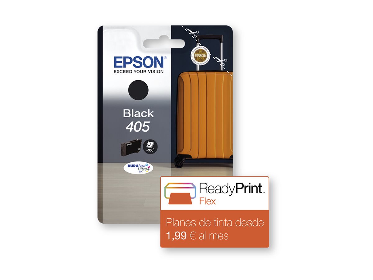 Tinteiro Epson 405 Preto 7.6 ml Original - Imagem 3