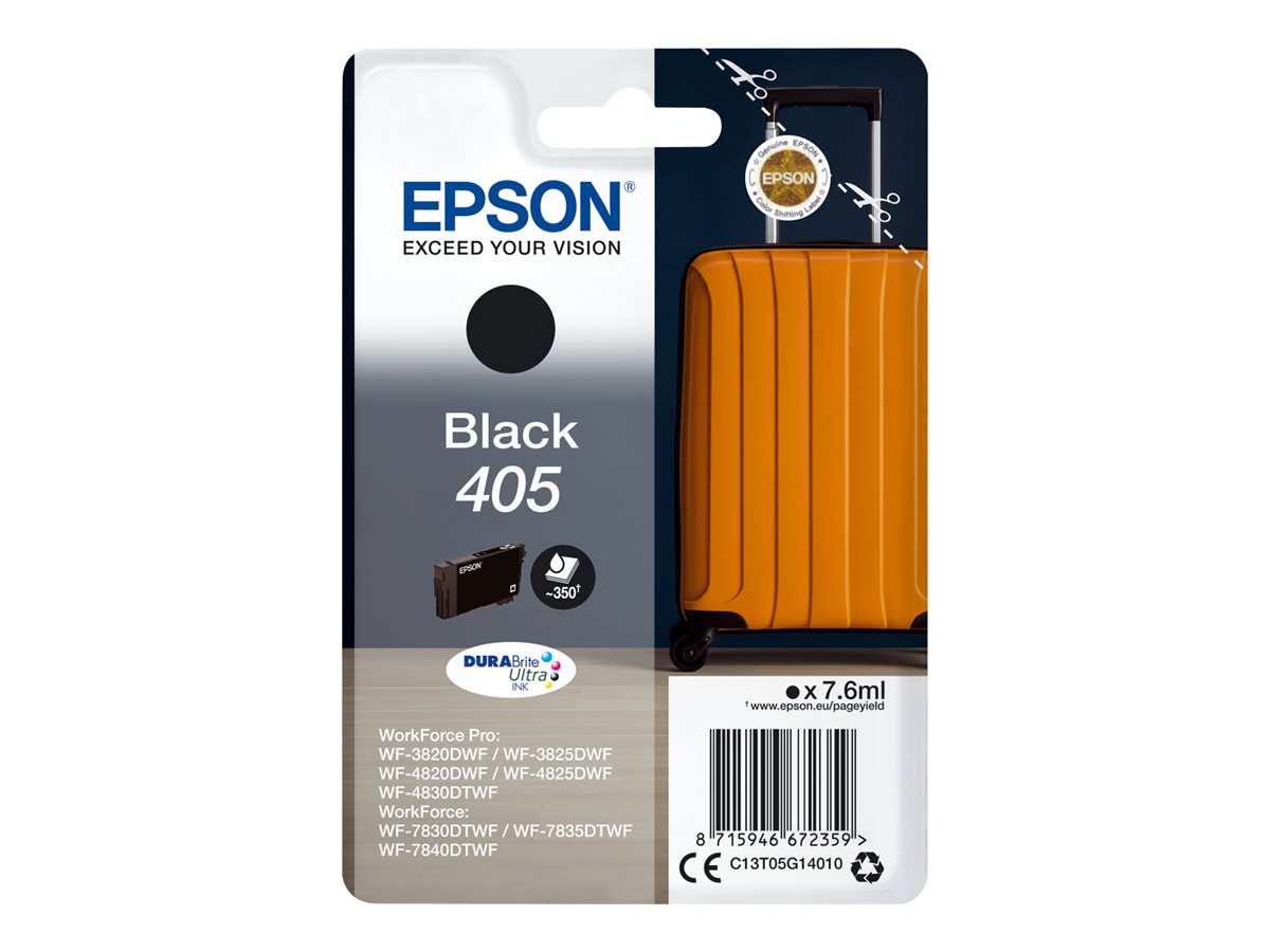 Tinteiro Epson 405 Preto 7.6 ml Original