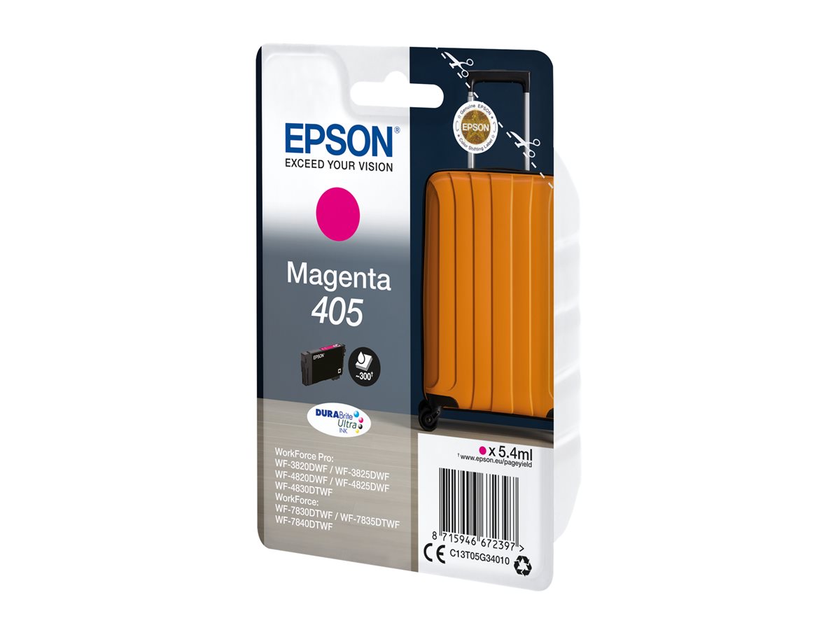 Tinteiro Epson 405 Magenta 5.4 ml - Imagem 2