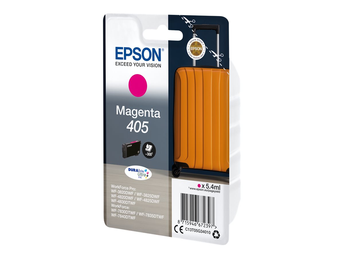 Tinteiro Epson 405 Magenta 5.4ml - Imagem 2