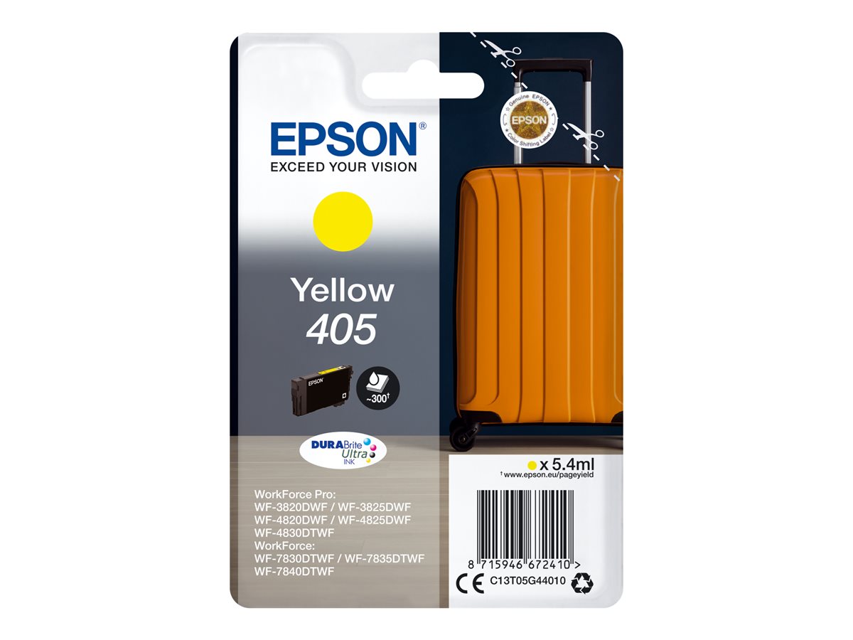 Tinteiro Epson 405 Amarelo Original - Imagem 2