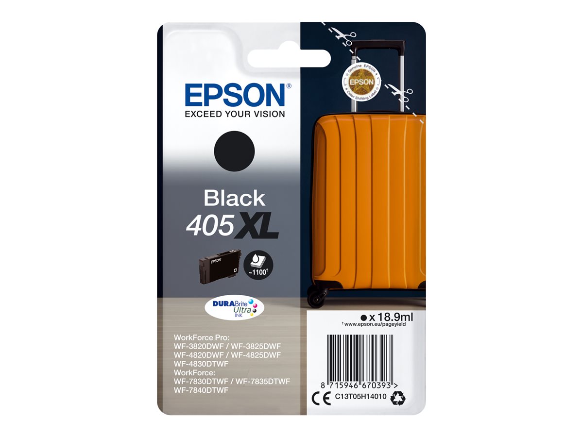Tinteiro Epson 405XL Preto Original - Imagem 2
