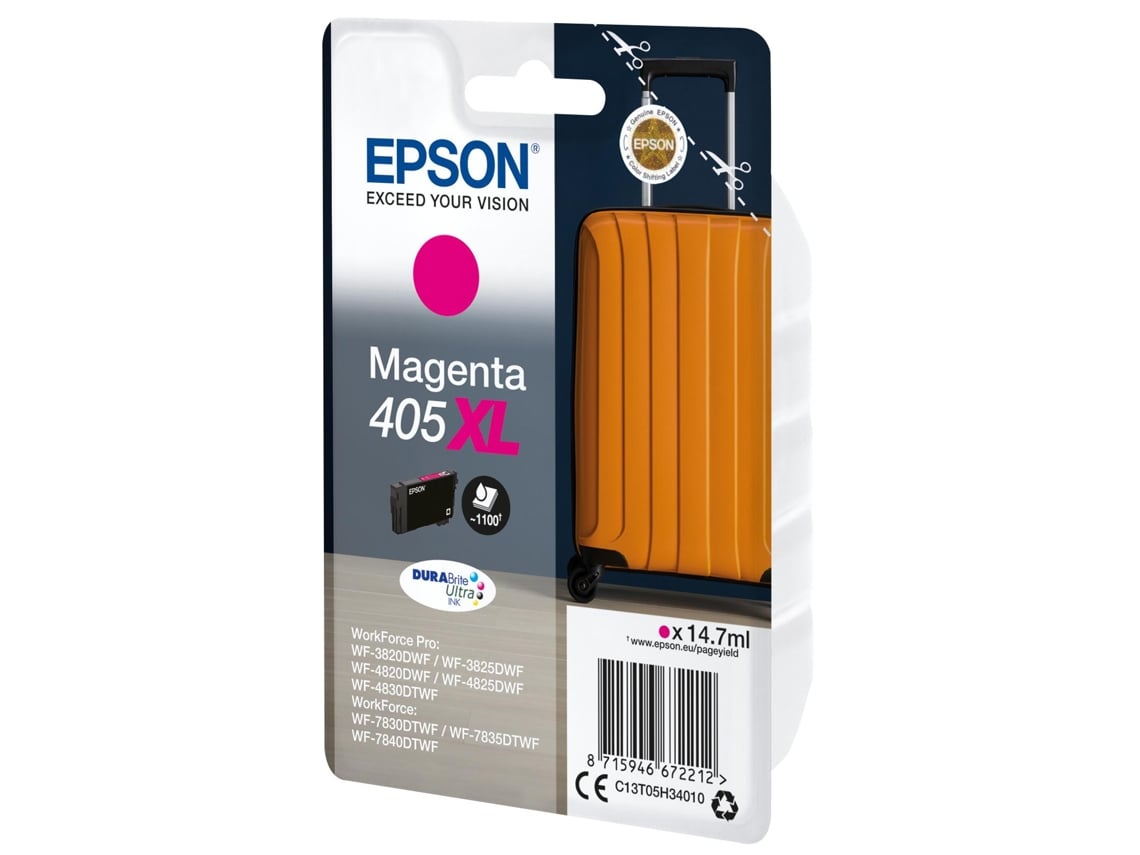 Tinteiro Epson 405XL XL Magenta Original - Imagem 3