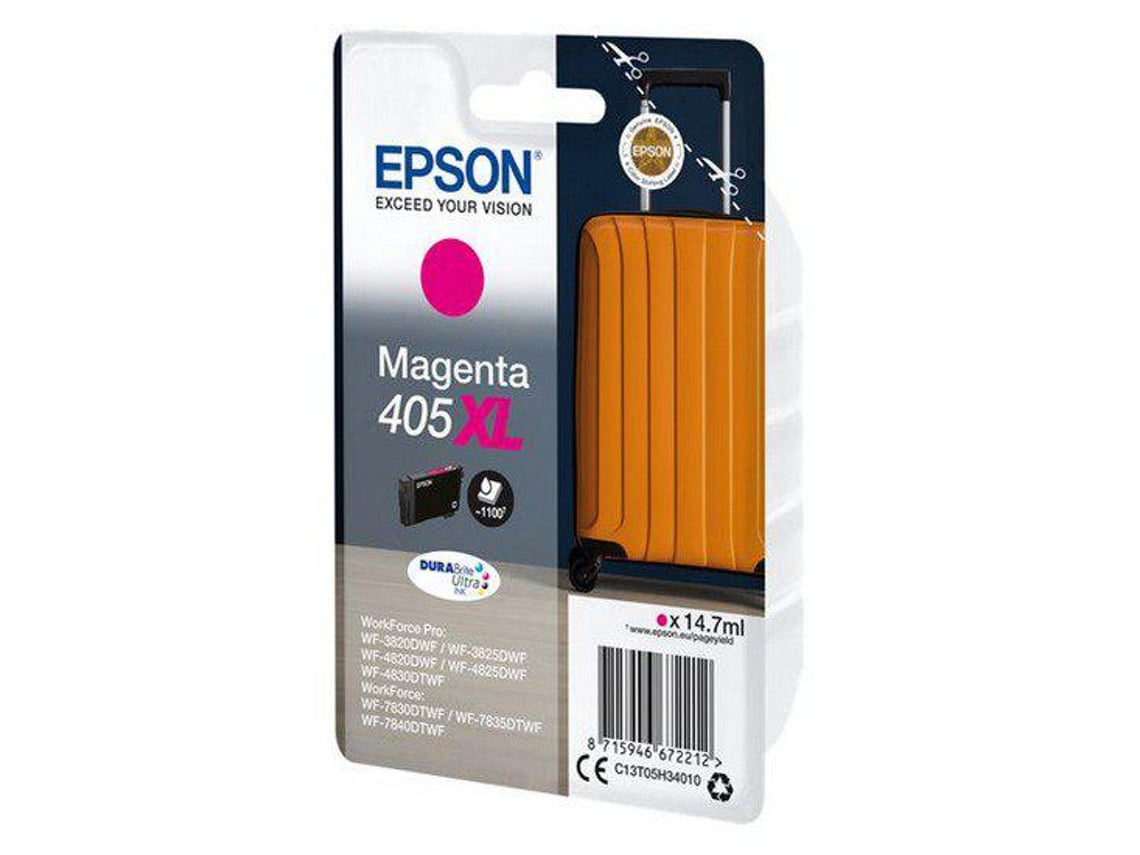 Tinteiro Epson 405XL XL Magenta Original - Imagem 4
