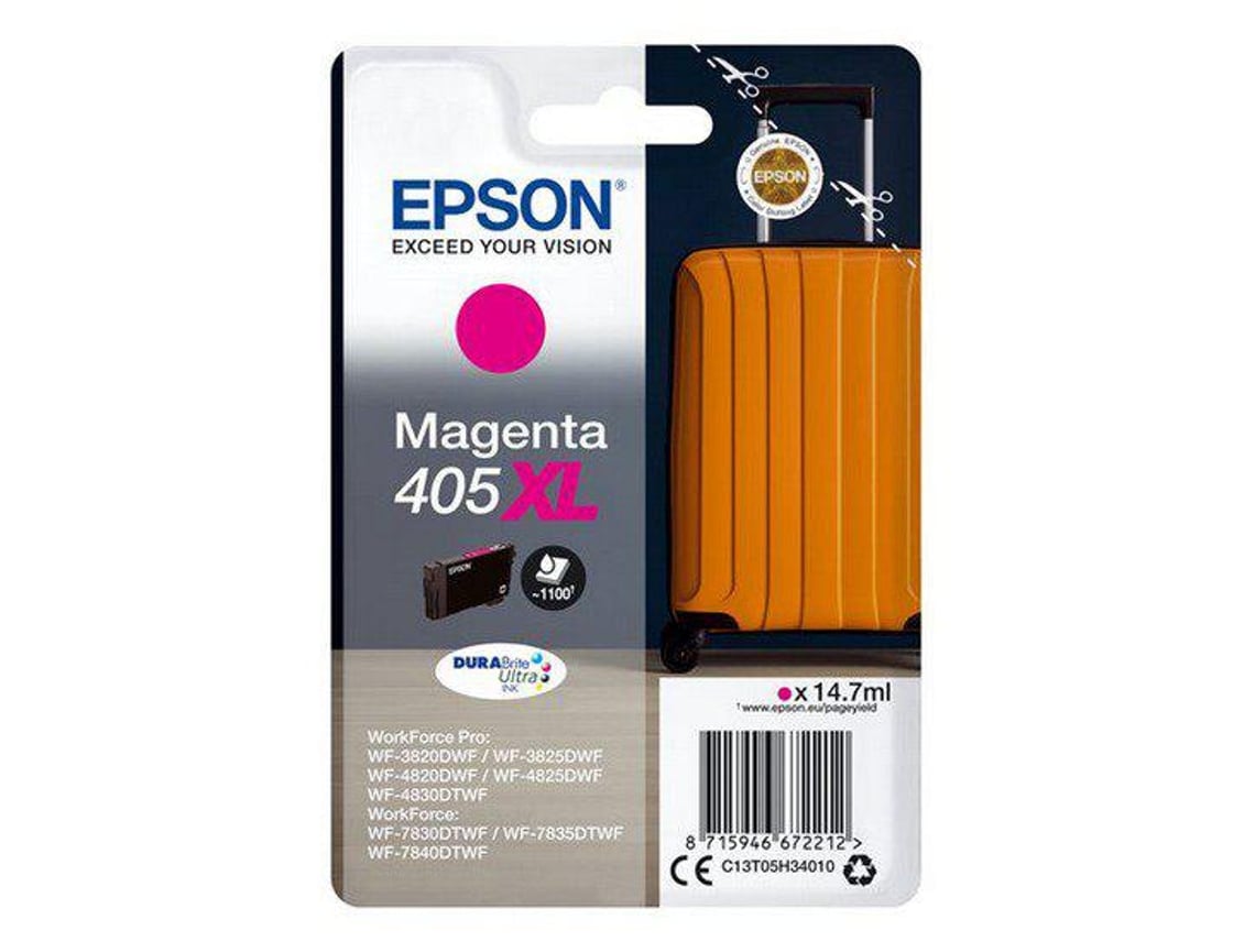 Tinteiro Epson 405XL XL Magenta Original