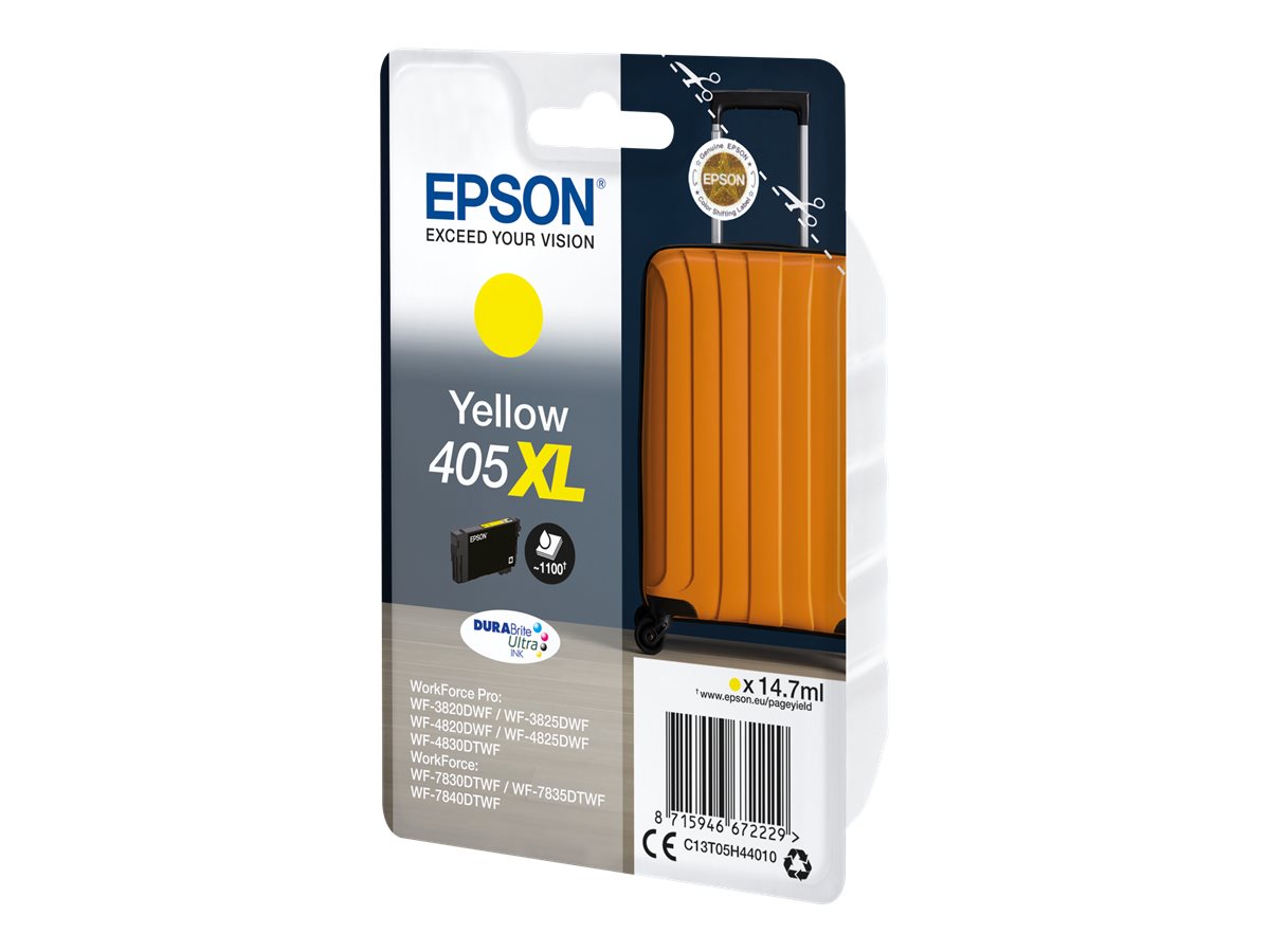 Tinteiro Epson 405XL Amarelo XL 14.7ml