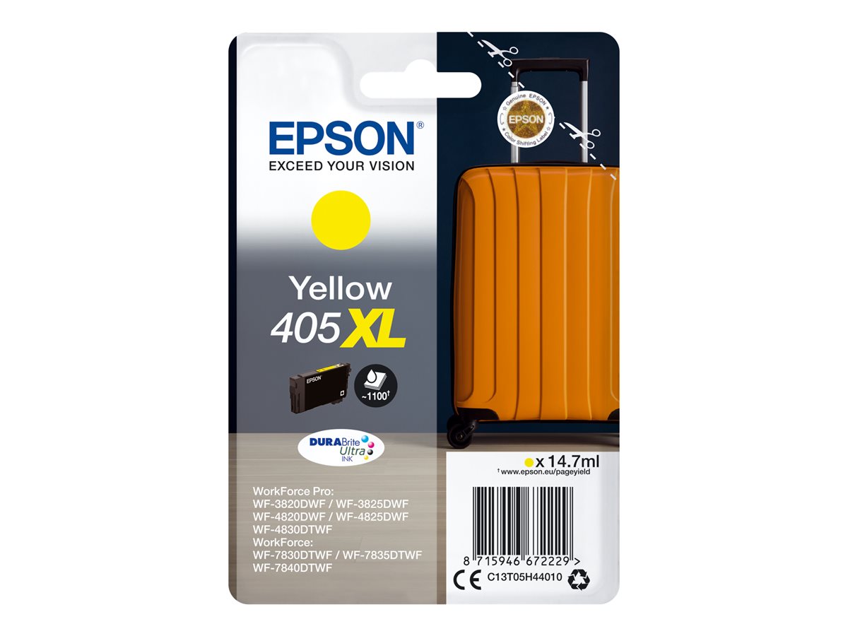 Tinteiro Epson 405XL Amarelo XL - Imagem 2