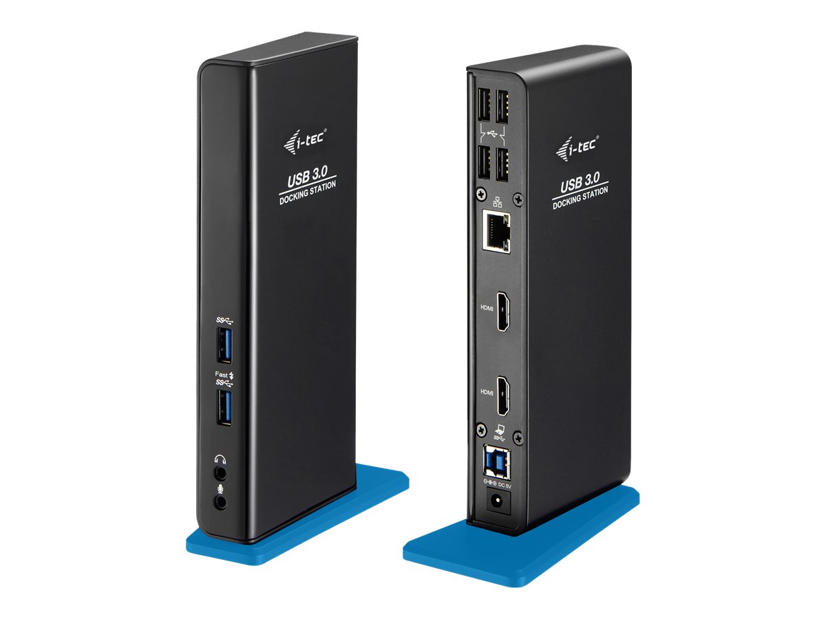 Docking Station i-Tec USB-C Dual HDMI Rede - Imagem 2
