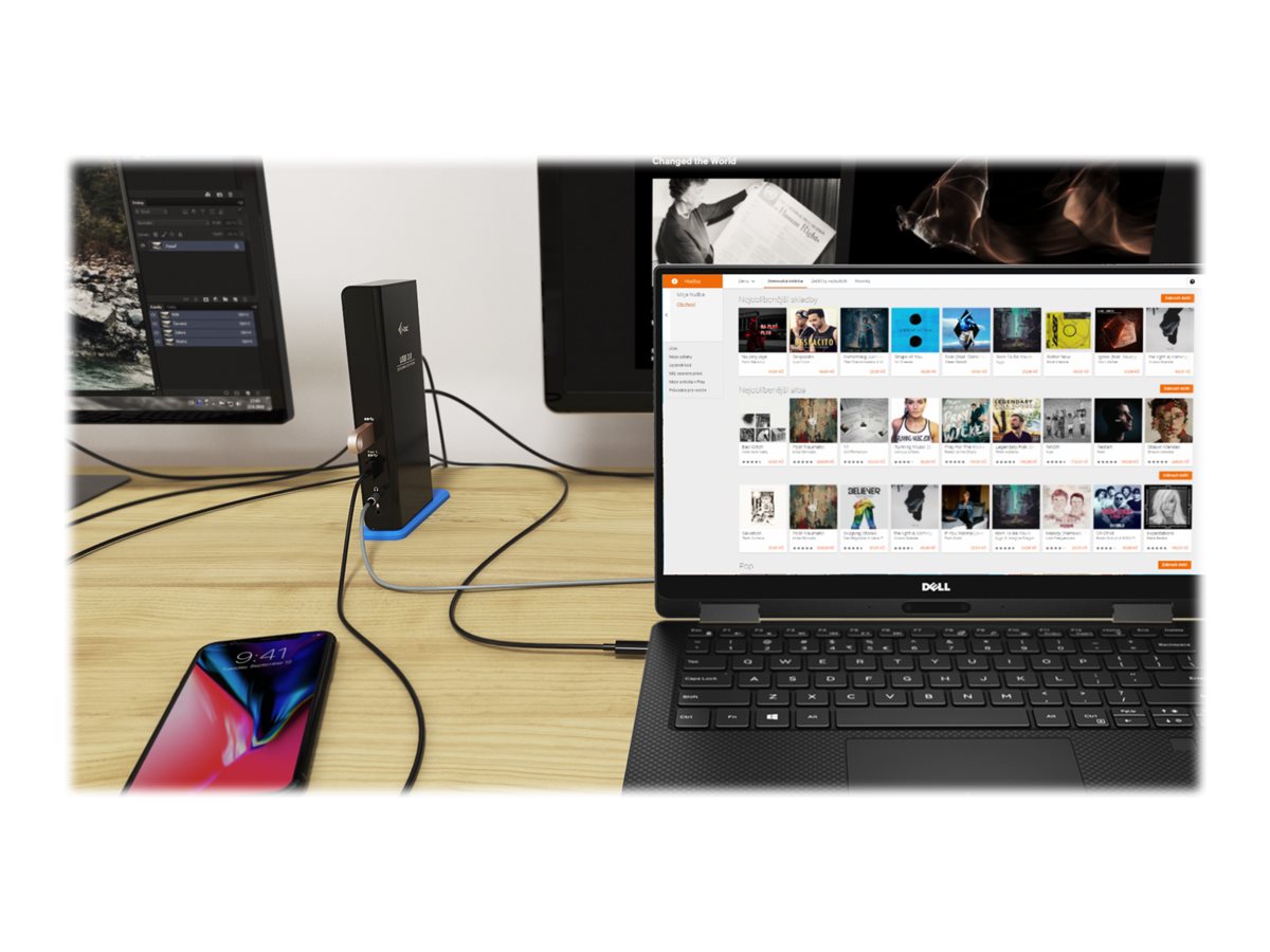 Docking Station i-Tec USB-C Dual HDMI Rede - Imagem 6