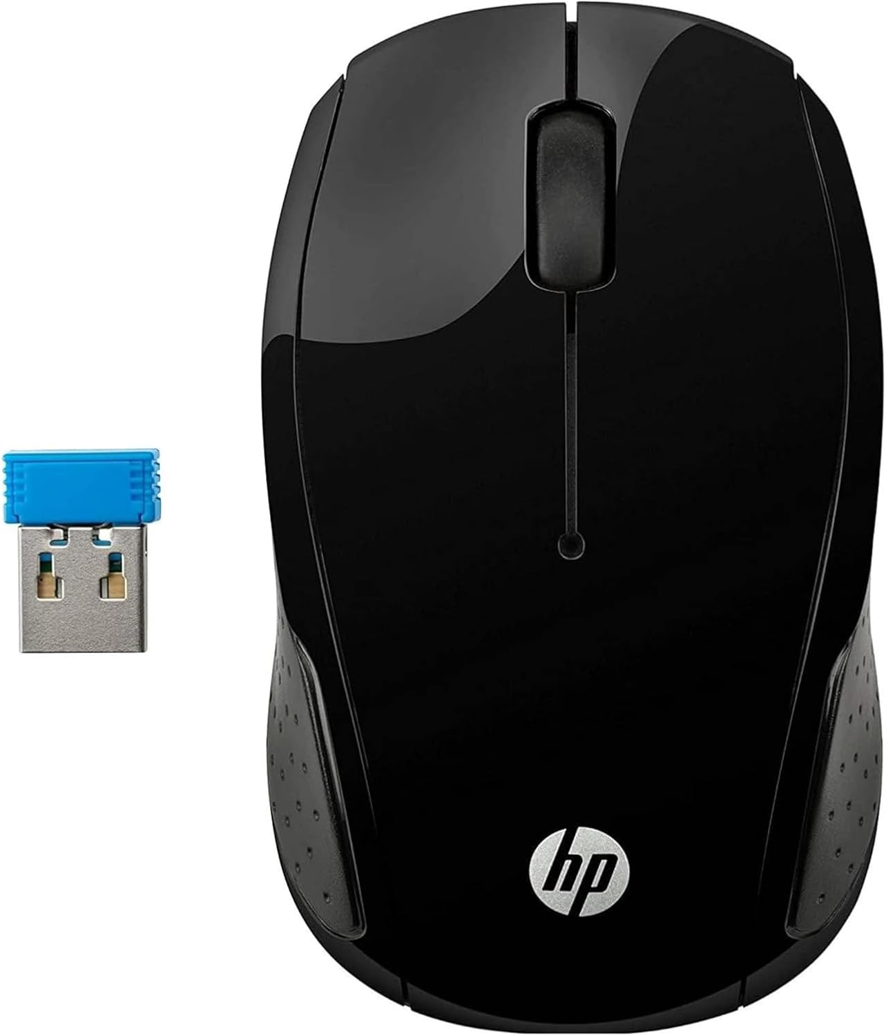 Rato HP 220 Sem Fios Ótico Ambidextro