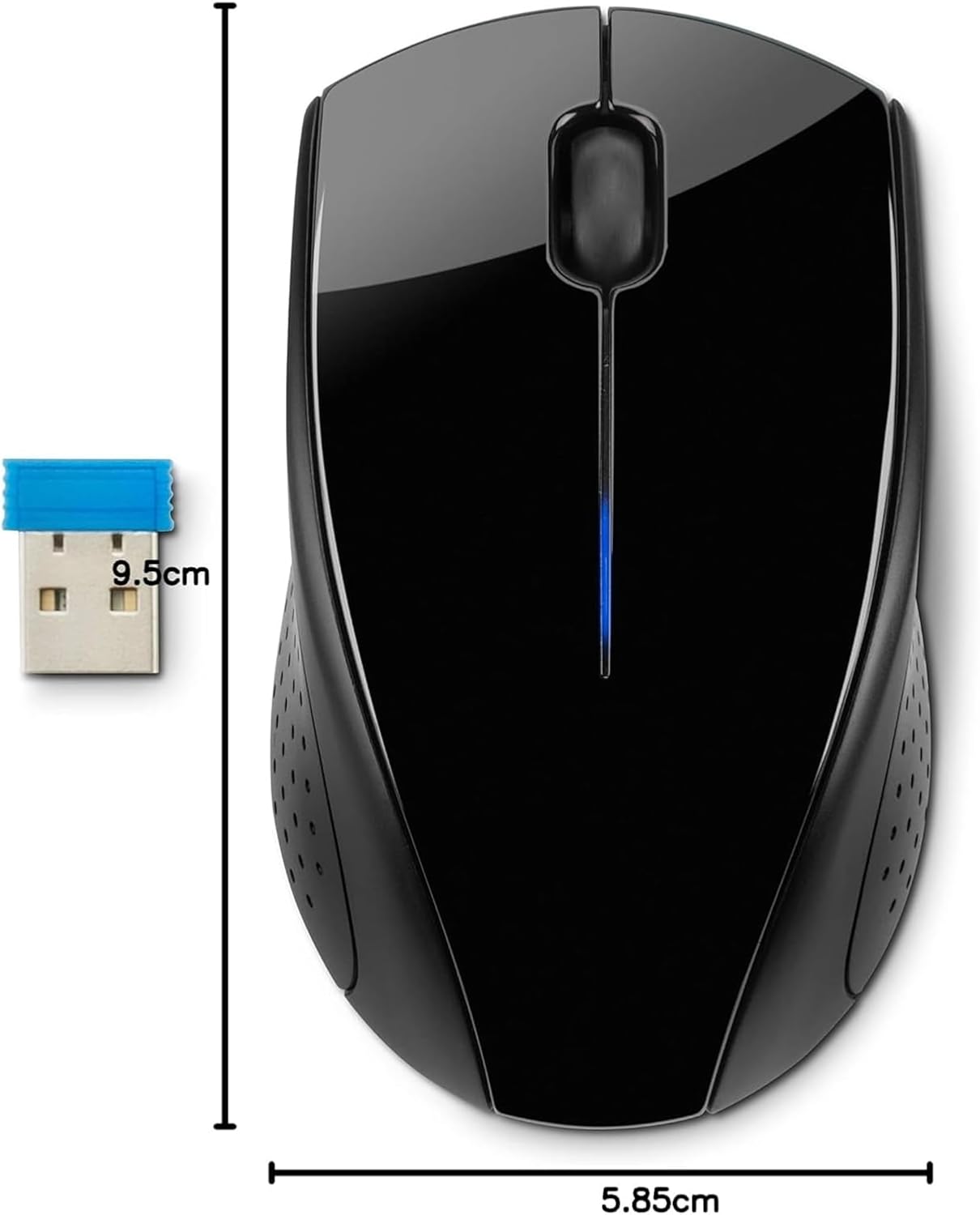 Rato HP 220 Sem Fios Ótico Ambidextro - Imagem 5