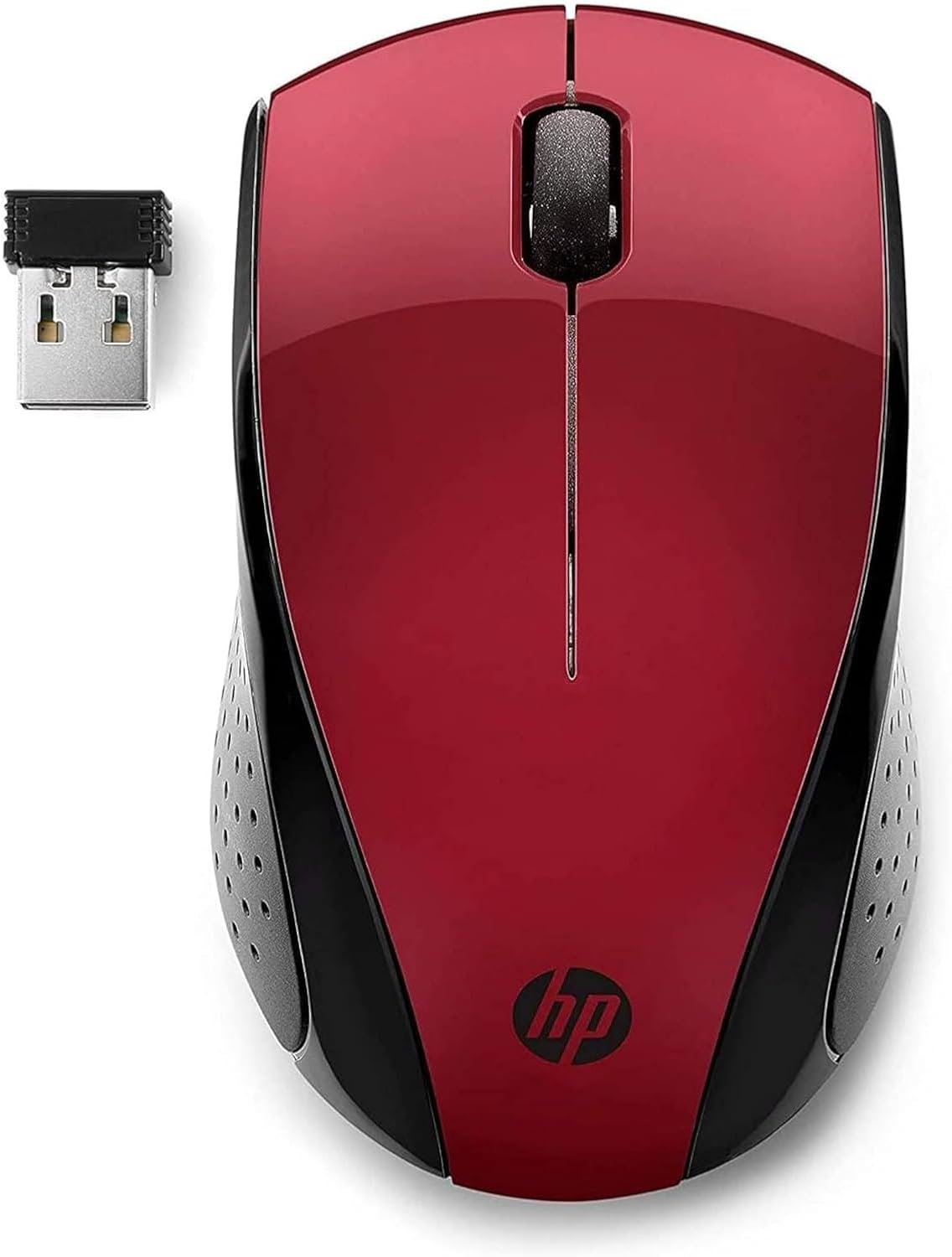Rato HP 220 Sem Fios Vermelho Pôr-do-Sol - Imagem 6