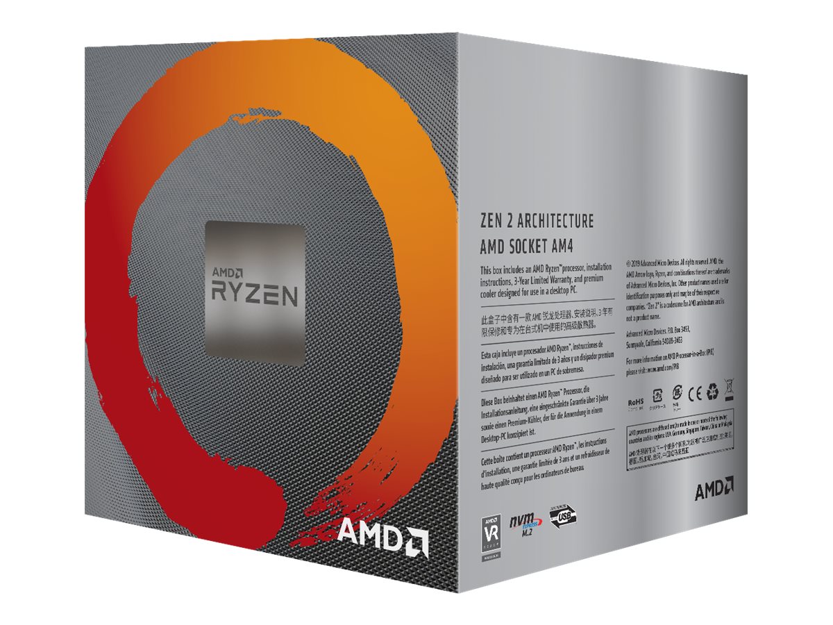 Processador AMD Ryzen 5 3400G Box - Imagem 3