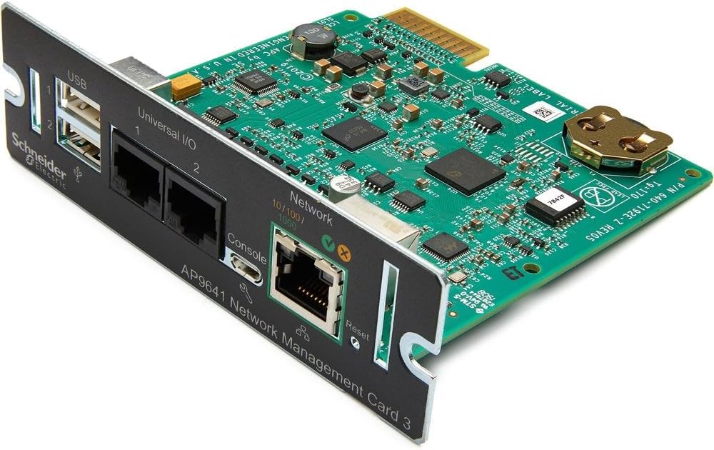 Placa de Gestão APC NMC 3 PowerChute Monitorização Ambiental - Imagem 3