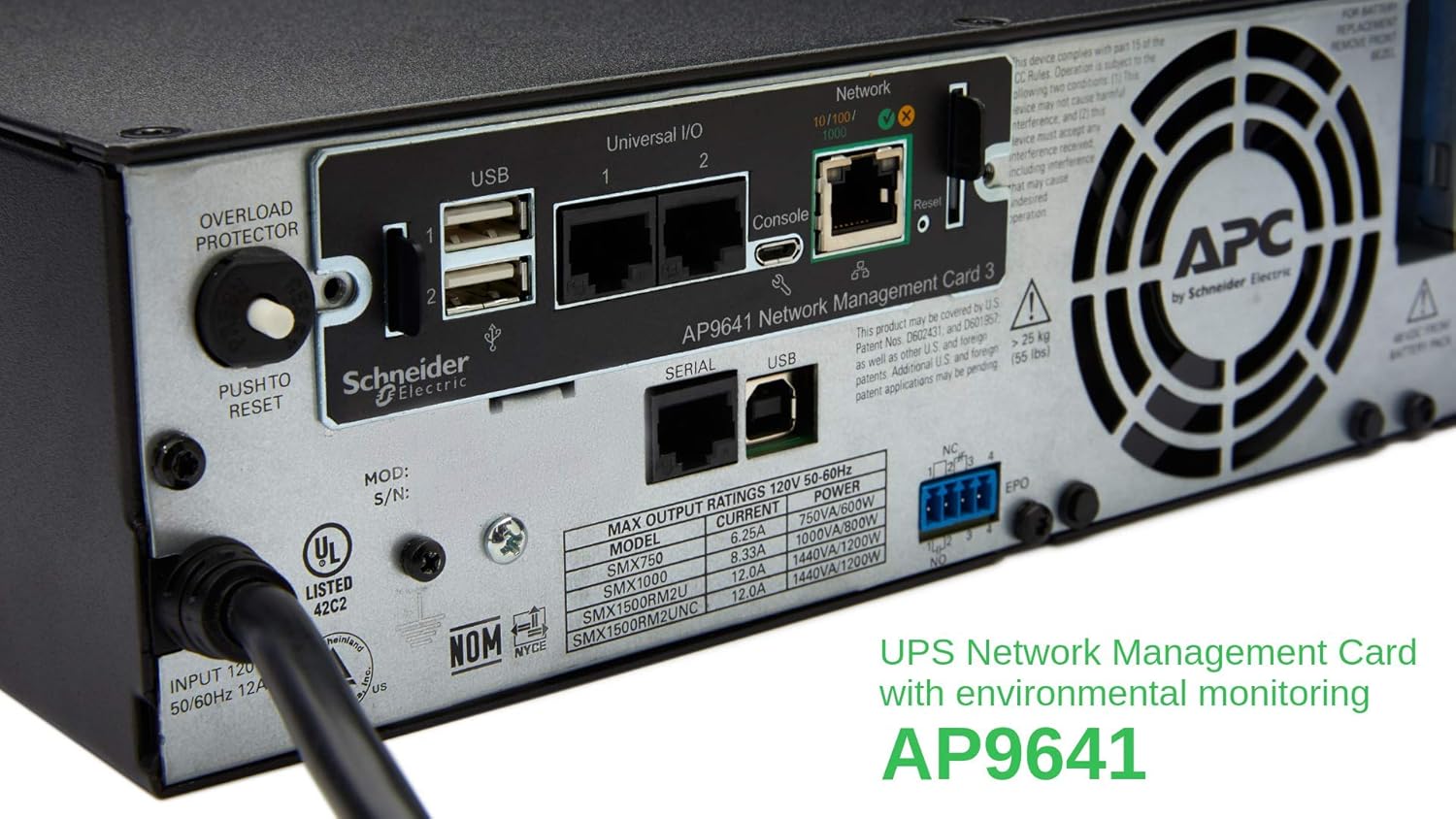 Placa de Gestão APC NMC 3 PowerChute Monitorização Ambiental - Imagem 5