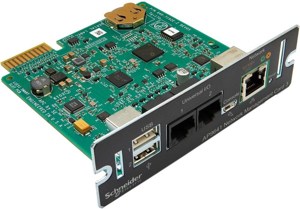Placa de Gestão APC NMC 3 PowerChute Monitorização Ambiental - Imagem 2