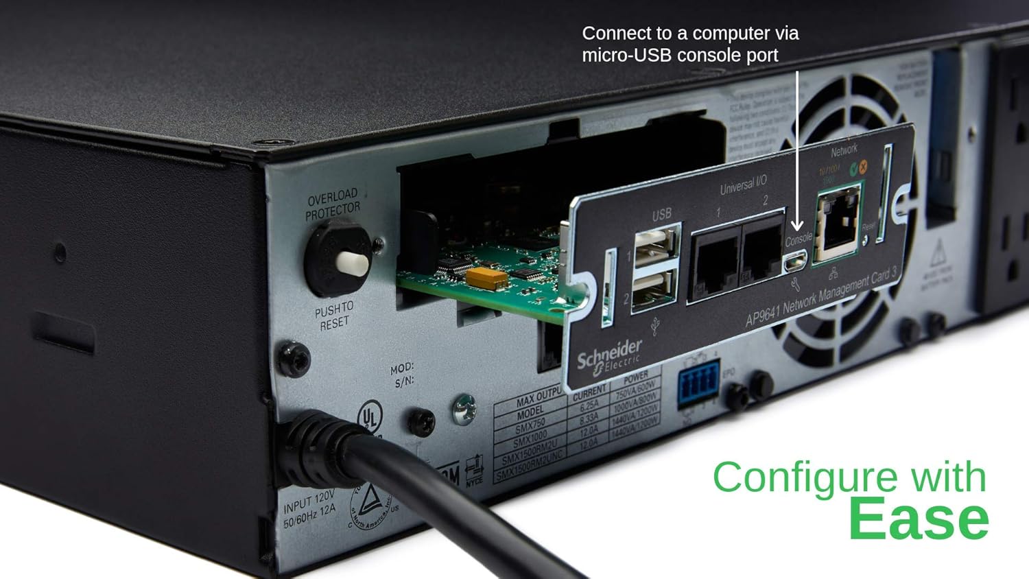 Placa de Gestão APC NMC 3 PowerChute Monitorização Ambiental - Imagem 4