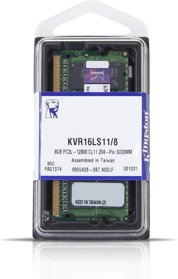 Módulo RAM Kingston 8 GB DDR3L SO-DIMM 1600 MHz - Imagem 1