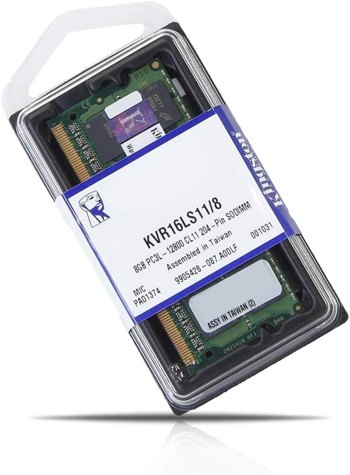 Módulo RAM Kingston 8 GB DDR3L SO-DIMM 1600 MHz - Imagem 2