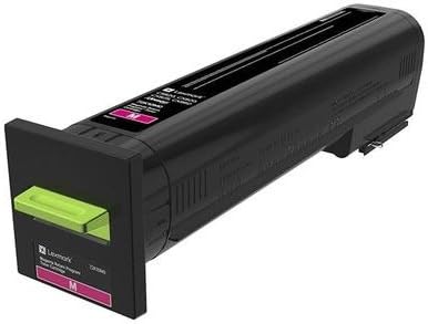 Cartucho Toner Lexmark Original Magenta - Imagem 2