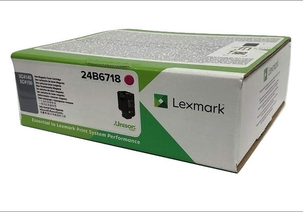 Cartucho Toner Lexmark Original Magenta