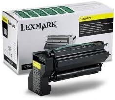 Cartucho de Toner Lexmark Amarelo Original - Imagem 2