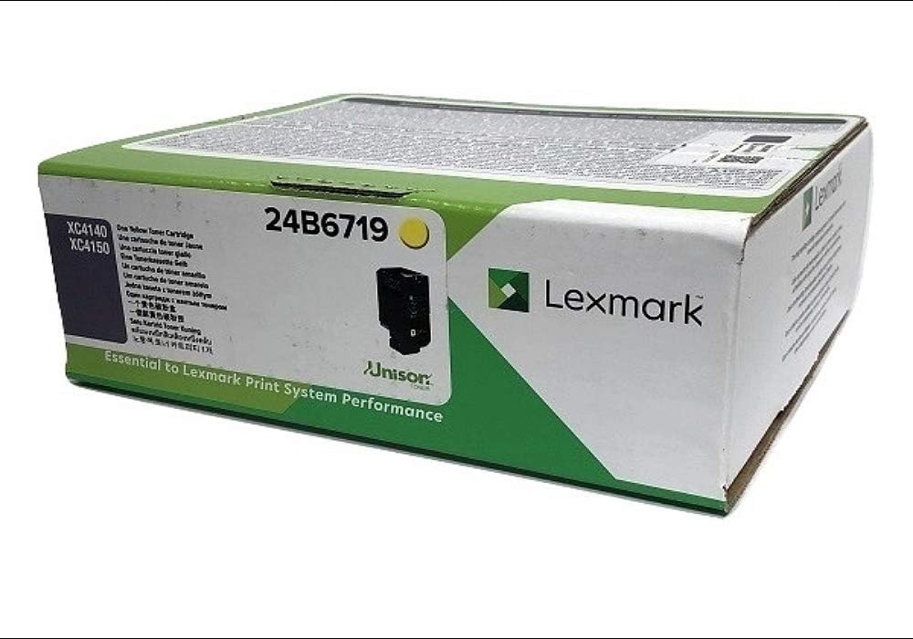 Cartucho de Toner Lexmark Amarelo Original
